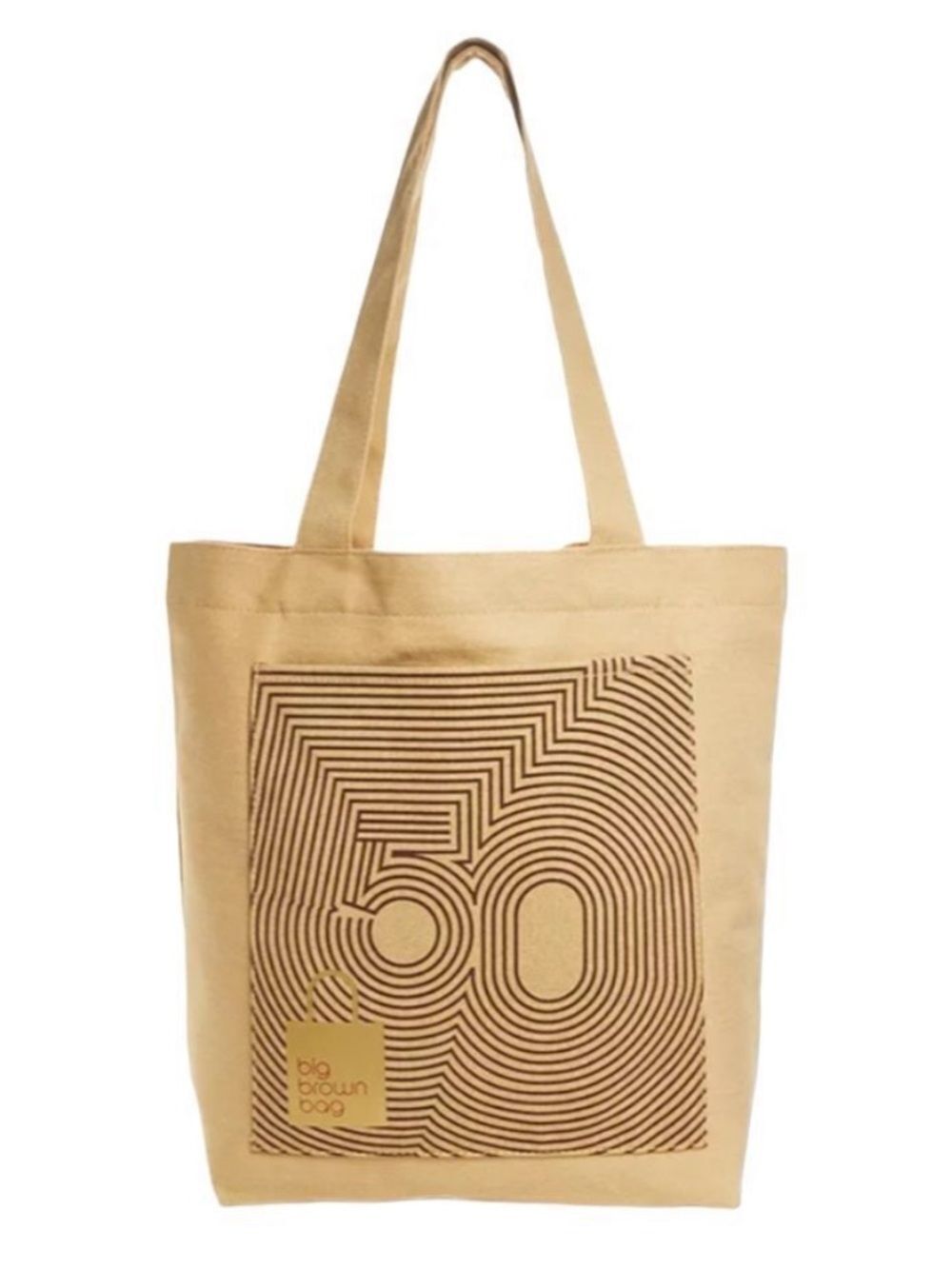 Bloomingdale’s 50th Anniversary Brown Bag tote - NEW